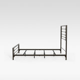 Kotter Home Industrial Modern Metal / Iron Bed