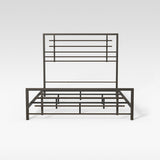 Kotter Home Industrial Modern Metal / Iron Bed