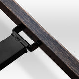 Kotter Home Industrial Modern Metal / Iron Bed