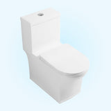 Kotys "Cotton White Collection" One Piece Vitreous China Toilet