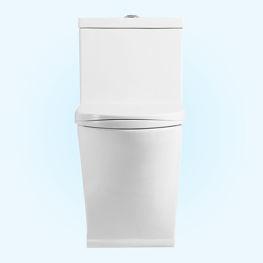 Kotys "Cotton White Collection" One Piece Vitreous China Toilet