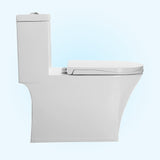 Kotys "Cotton White Collection" One Piece Vitreous China Toilet
