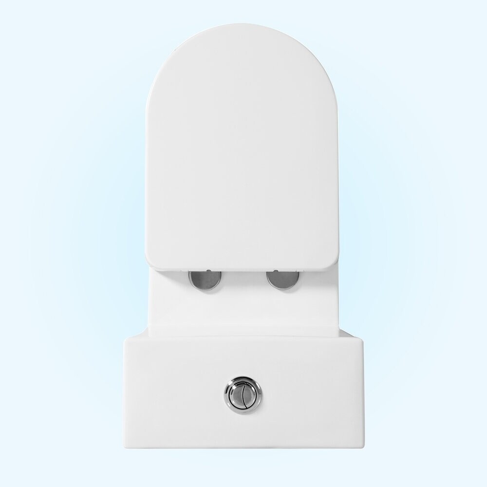 Kotys "Cotton White Collection" One Piece Vitreous China Toilet