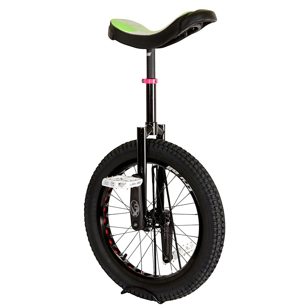 Koxx XForm 2.0 Trials White/Green Aluminum Alloy/Steel Unicycle
