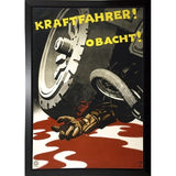Kraftfahrer! Obacht!-PRIPUB131000 Print 15.25"x10.5" by Print Collection