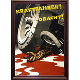 Kraftfahrer! Obacht!-PRIPUB131000 Print 15.25"x10.5" by Print Collection