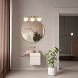Kreios Candlelight Vanity Light 3-Light