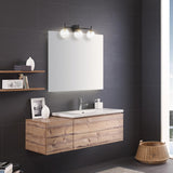 Kreios Candlelight Vanity Light 3-Light