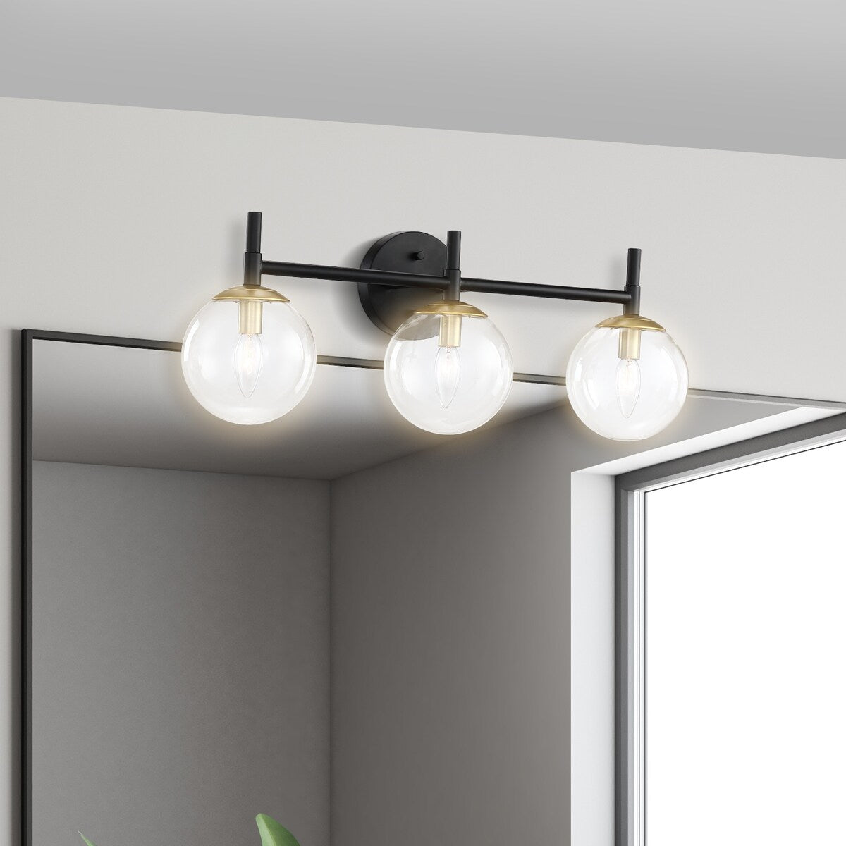 Kreios Candlelight Vanity Light 3-Light