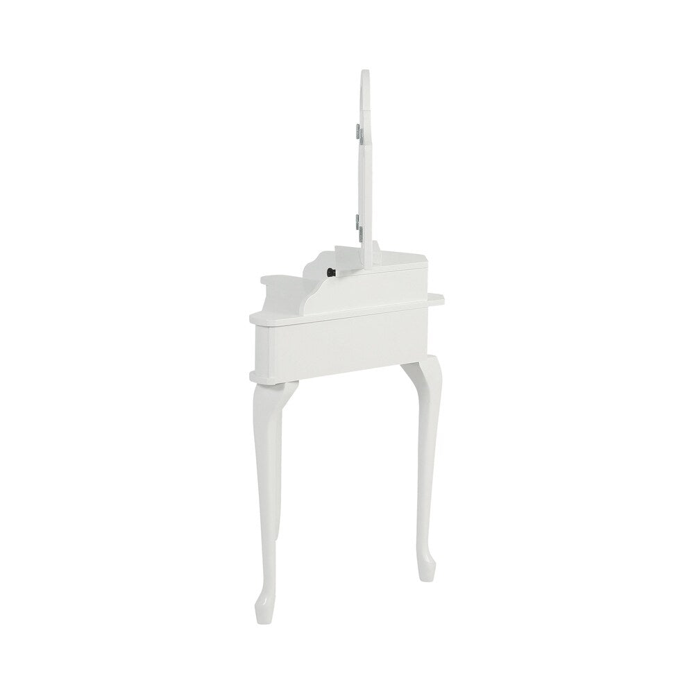 Kristen White and Cream 2-piece Vanity Set
