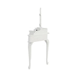 Kristen White and Cream 2-piece Vanity Set