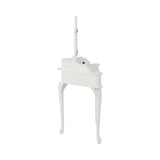 Kristen White and Cream 2-piece Vanity Set