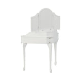 Kristen White and Cream 2-piece Vanity Set