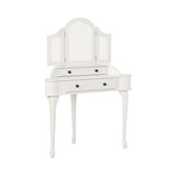Kristen White and Cream 2-piece Vanity Set