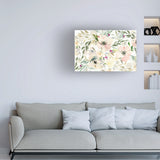 Kristy Rice 'The Joy of White' Canvas Art