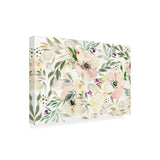 Kristy Rice 'The Joy of White' Canvas Art