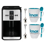 Krups Savoy Turbo EC411 12-Cup Programmable Coffee Maker + Mug and Spoon Set