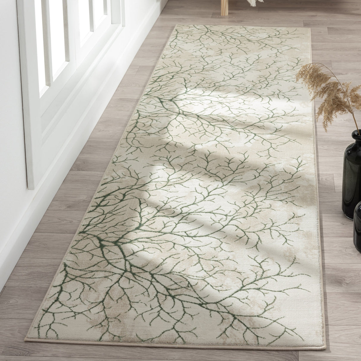 Ksamil Collection Abstract Area Rug