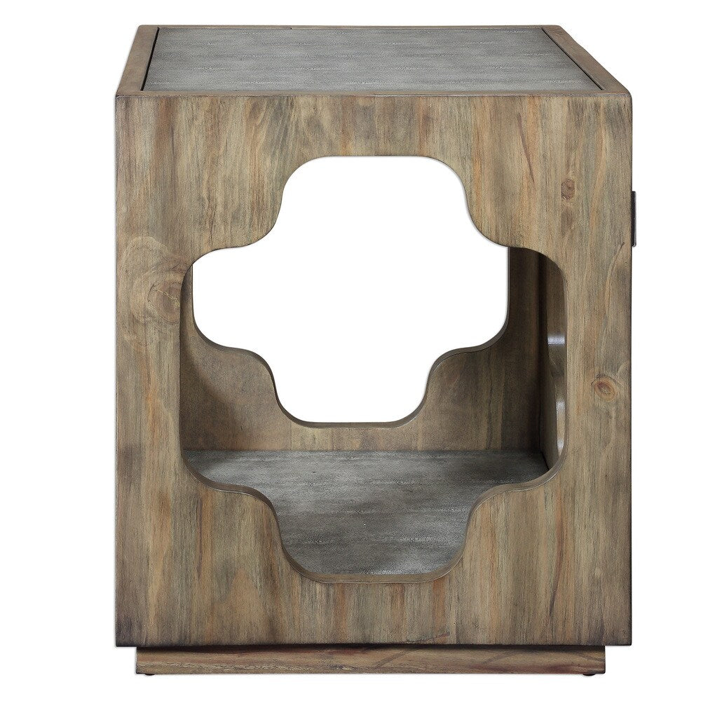 Kuba Square Accent Table