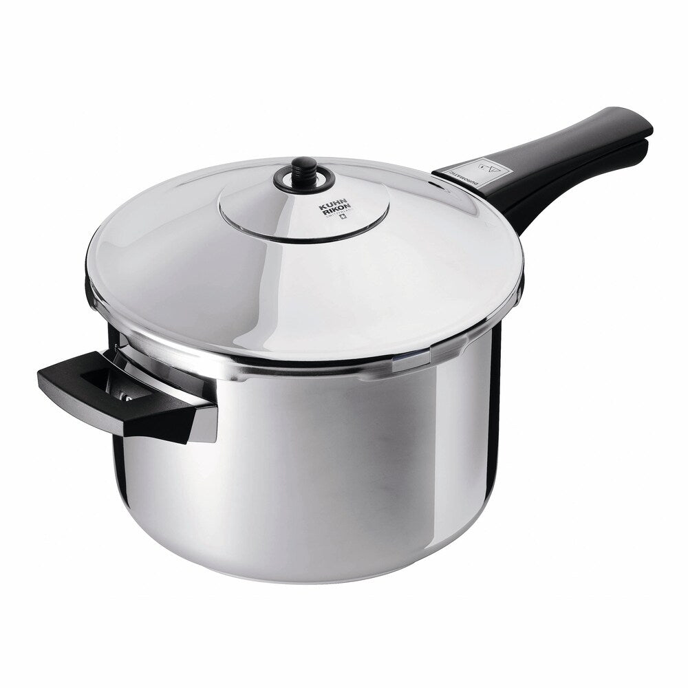 Kuhn Rikon Duromatic Inox Long Handle 5.0 Liters Pressure Cooker