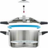 Kuhn Rikon Duromatic Inox 6.0 Liters 24cm Pressure Cooker With Side Grips