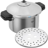 Kuhn Rikon Duromatic Inox 6.0 Liters 24cm Pressure Cooker With Side Grips