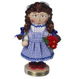 Kurt Adler 10-Inch Steinbach Chubby Wizard of Oz Dorothy Nutcracker