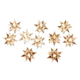 Kurt Adler 10-Light Green/Clear Diamond Star Light Set