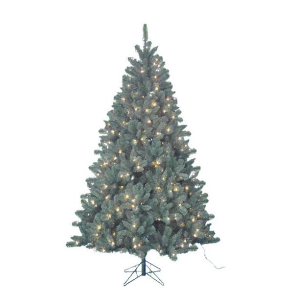 Kurt Adler 7-Foot Pre-Lit Northwood Pine Tree