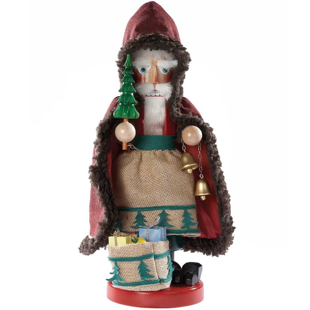 Kurt Adler Steinbach Belsnickel Gift Giver Signed Nutcracker