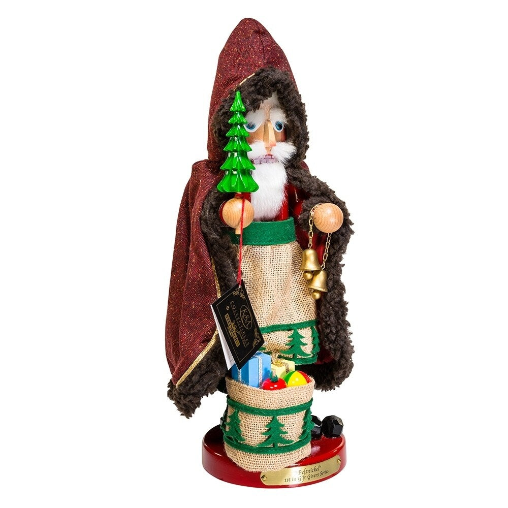 Kurt Adler Steinbach Belsnickel Gift Giver Signed Nutcracker
