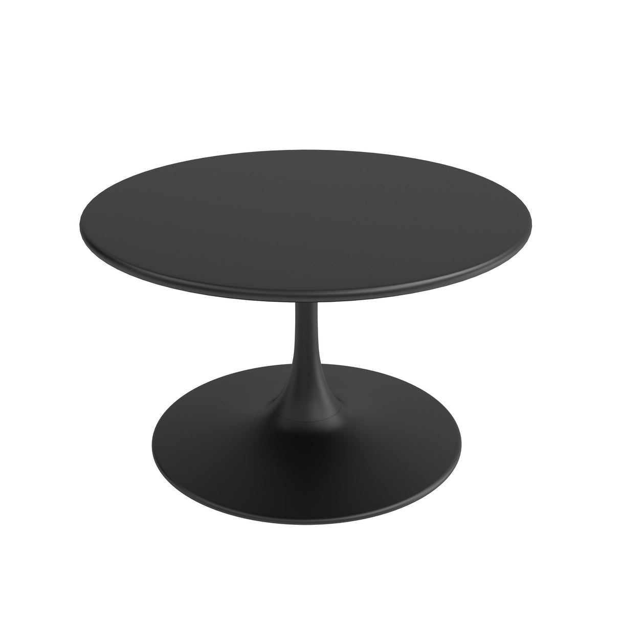 Kurv 31.5" Bistro Coffee Table, Weather Resistant, Indoor/Outdoor