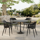 Kurv Indoor/Outdoor 39" Bistro Table