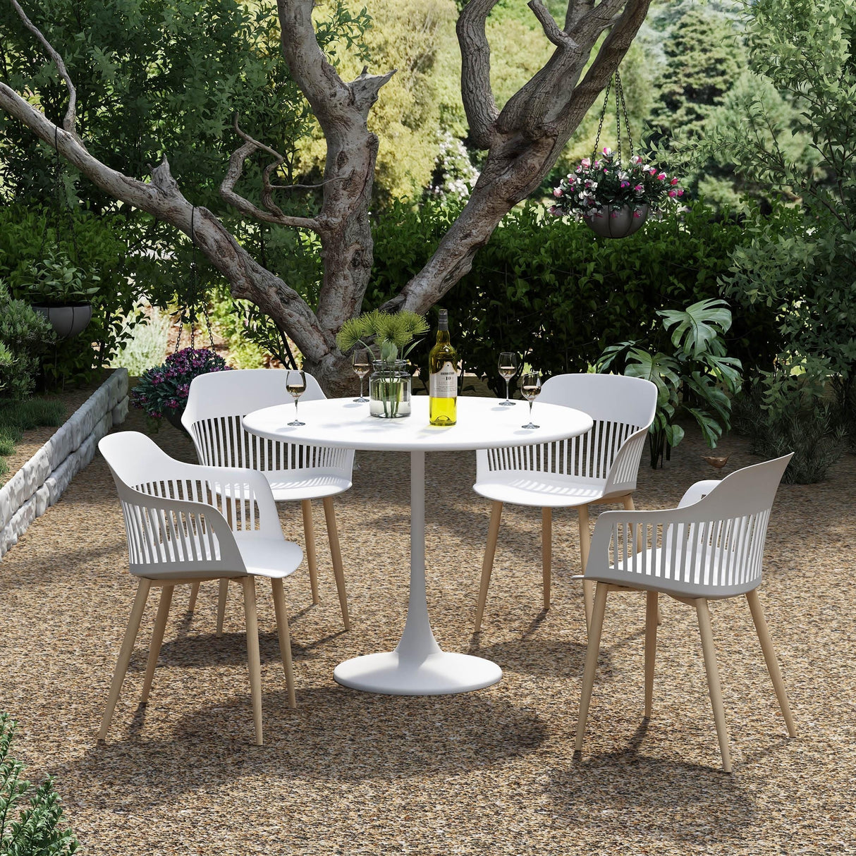 Kurv Indoor/Outdoor 39" Bistro Table