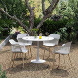 Kurv Indoor/Outdoor 39" Bistro Table