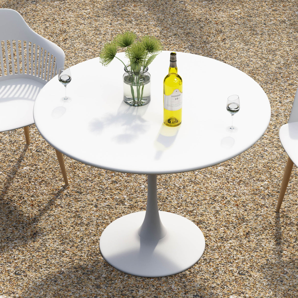 Kurv Indoor/Outdoor 39" Bistro Table