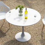Kurv Indoor/Outdoor 39" Bistro Table