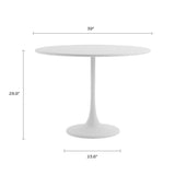 Kurv Indoor/Outdoor 39" Bistro Table