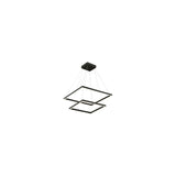 Kuzco Lighting CH85224BK Chandelier Piazza Black - Exact Size