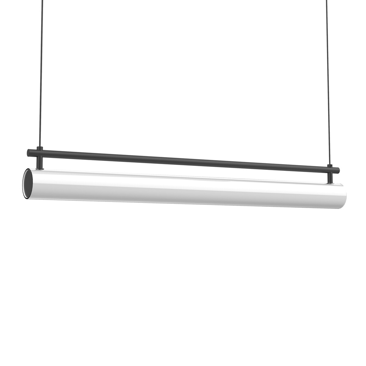 Kuzco Lighting LP70130BK LED Pendant Gramercy Black - Exact Size