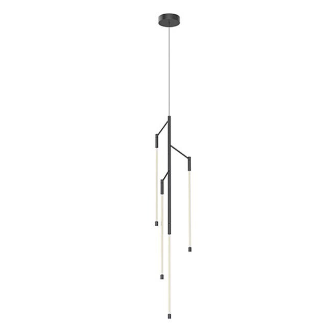 Kuzco Lighting PD74746BK LED Pendant Motif Black - Exact Size