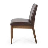 Kwame Upholstered Dining Chairs (Set of 6) by Christopher Knight Home