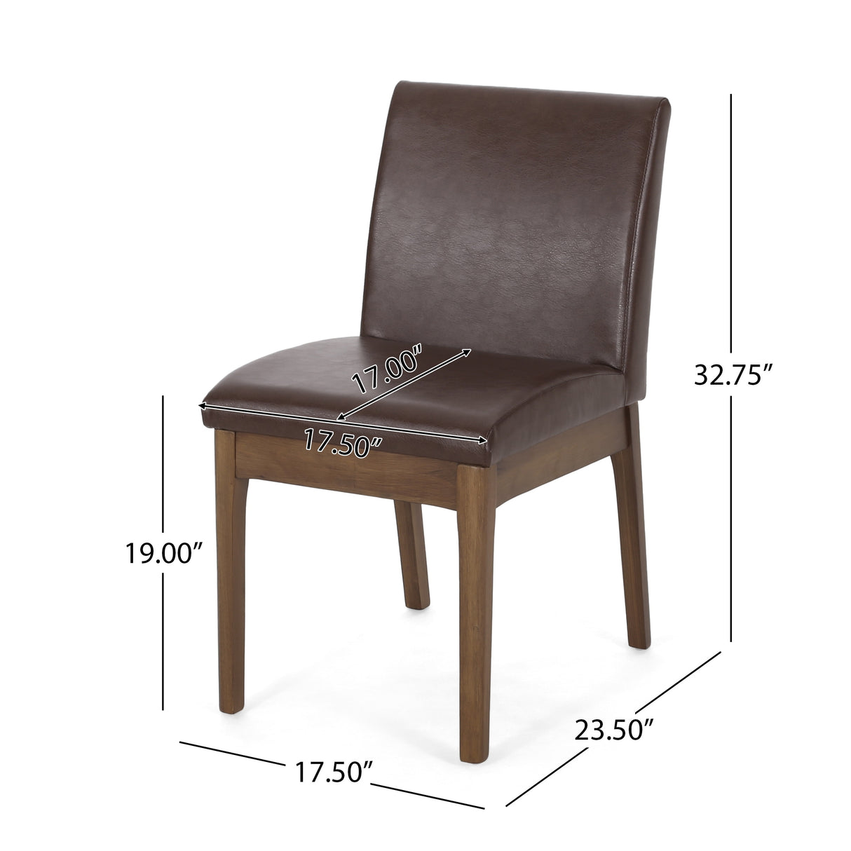 Kwame Upholstered Dining Chairs (Set of 6) by Christopher Knight Home