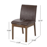 Kwame Upholstered Dining Chairs (Set of 6) by Christopher Knight Home