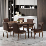 Kwame Upholstered Dining Chairs (Set of 6) by Christopher Knight Home