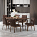 Kwame Upholstered Dining Chairs (Set of 6) by Christopher Knight Home