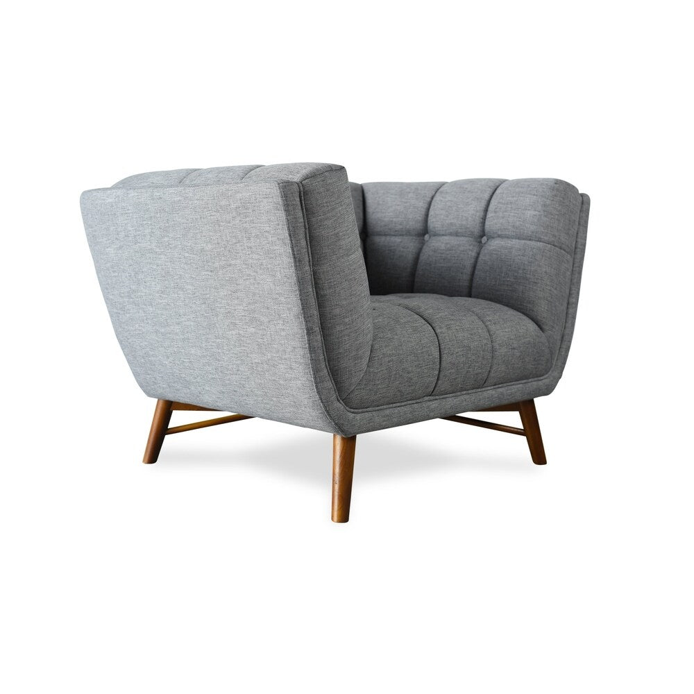 Kyrah Mid-Century Modern Accent Chair