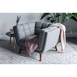Kyrah Mid-Century Modern Accent Chair