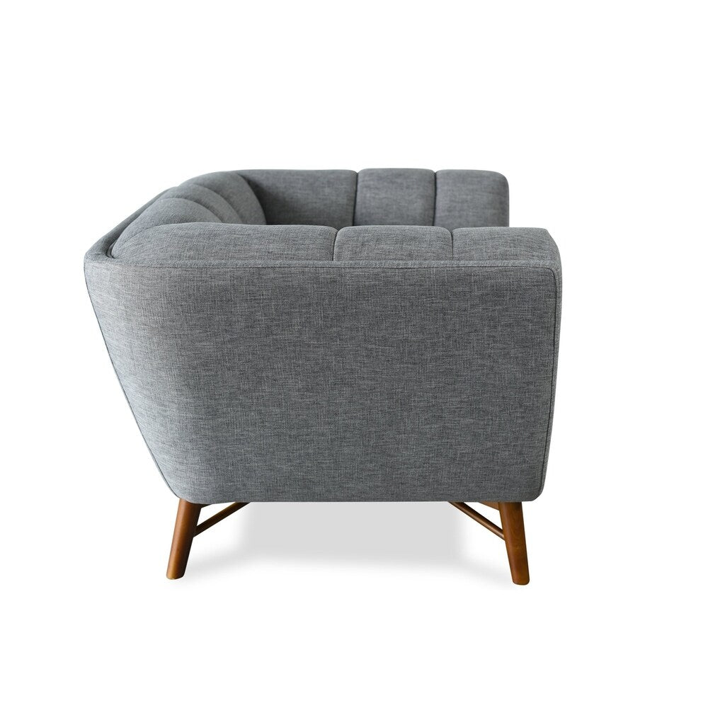 Kyrah Mid-Century Modern Accent Chair