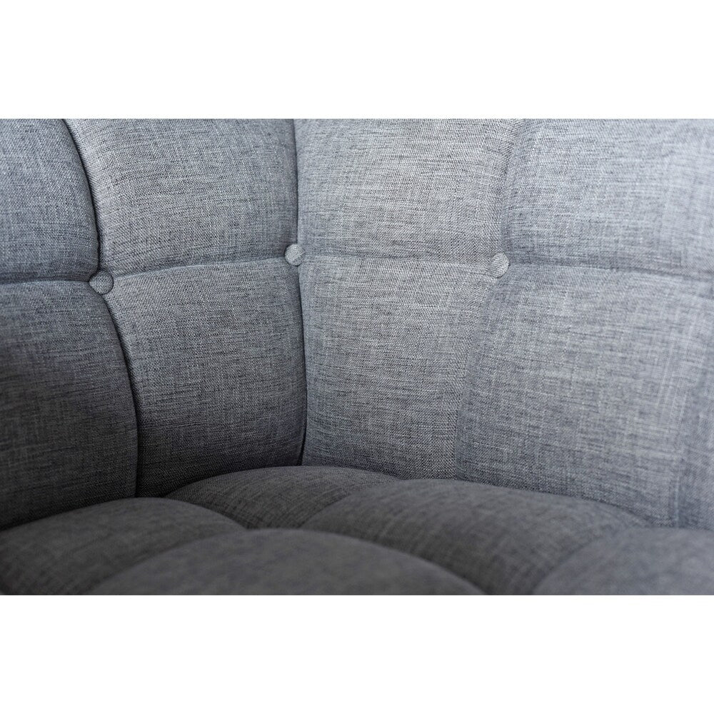 Kyrah Mid-Century Modern Accent Chair